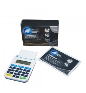 Cartões Magnéticos de Limpeza ATM+POS+CHIP 20un