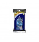 Toalhetes Limpeza CDs / DVDs 25un