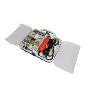 Conjunto Berbequim Elétrico Precisão 162 Peças