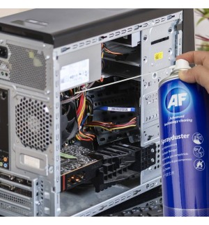 Spray Ar Comprimido Geral Sprayduster Vertical 342ml