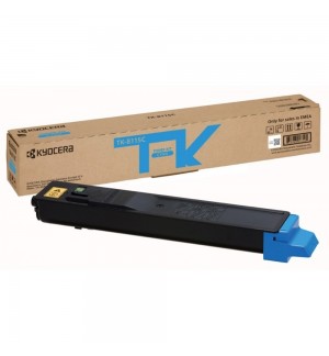 Toner Kyocera TK-8115C Azul 1T02P30NL0 6000 Pág.