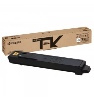 Toner Kyocera TK-8115K Preto 1T02P30NL0 12000 Pág.