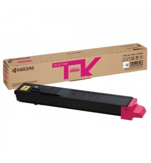Toner Kyocera TK-8115M Magenta 1T02P3BNL0 6000 Pág.