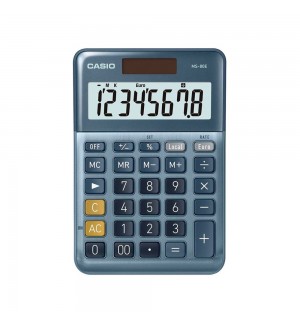 Calculadora Secretária Casio MS80E 8 Dígitos