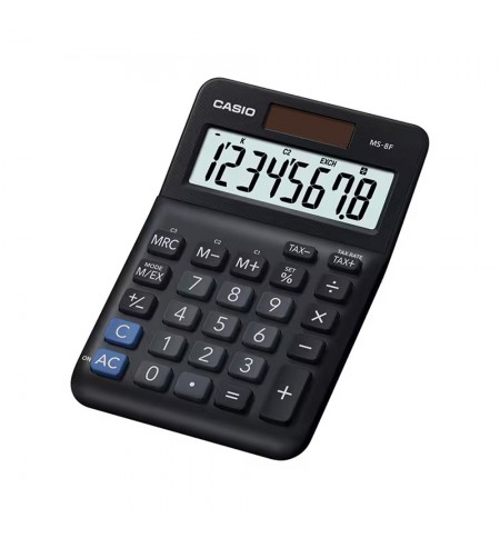 Calculadora Secretária Casio MS8F 8 Dígitos