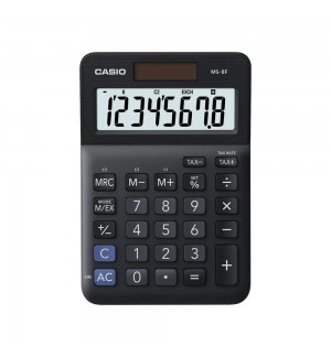 Calculadora Secretária Casio MS8F 8 Dígitos