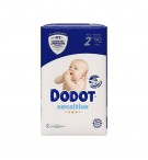 Fraldas Dodot Sensitive T2 (4-8kg) 58un