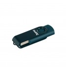 Pen Drive USB-A 3.0 64GB Hama Rotate Azul Petroleo