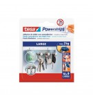 Tiras Adesivas Tesa Powerstrips 50mmx20mm 10un