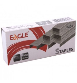 Agrafos 23/06 Eagle (10/40 Folhas) Cx1000un