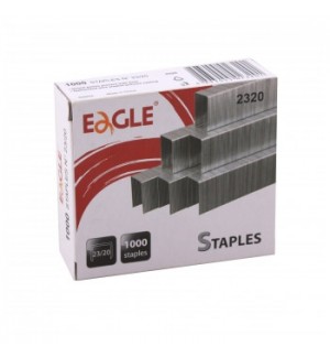 Agrafos 23/20 Eagle (130/170 Folhas) Cx1000un