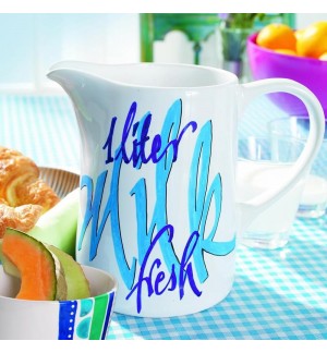 Marcador Porcelana Edding 4200 1-4mm Azul Claro 1un