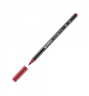Marcador Porcelana Edding 4200 1-4mm Vermelho Carmim 1un