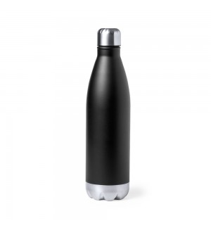 Garrafa Térmica Preta 750ml