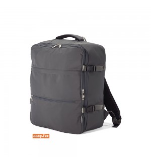 Mochila Viagem 36x45x20cm Cinza 1un