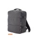 Mochila Viagem 36x45x20cm Cinza 1un