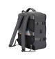 Mochila Viagem 36x45x20cm Cinza 1un