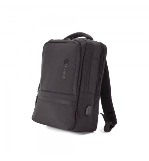 Mochila Portátil 15.0 28x41x16cm Preto 1un