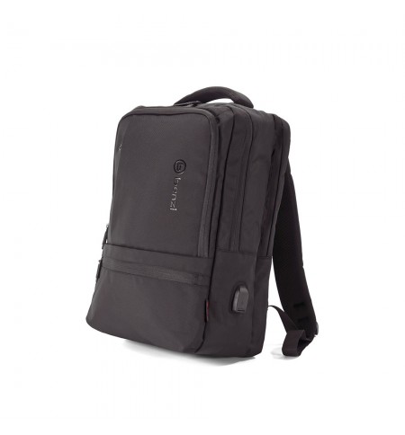 Mochila Portátil 15.0 28x41x16cm Preto 1un