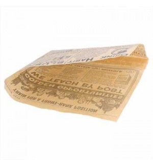 Sacos Papel Anti-Gordura (Abertos) 34g 16x16,5cm 500un