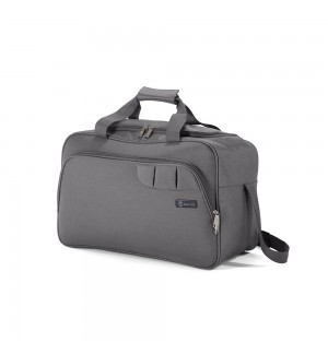 Saco Viagem 62x34x31cm Cinzento 1un