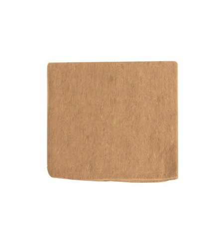 Pano Pó Flanela Laranja 50x50cm 1un