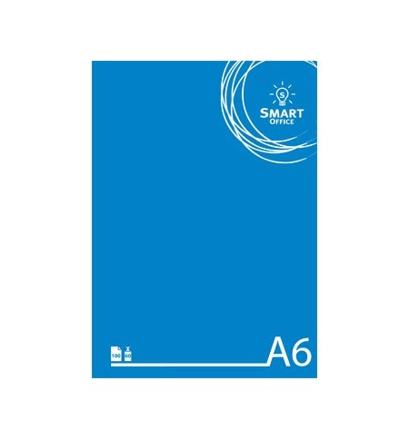 Bloco Notas A6 Liso Smart Office 100Fls