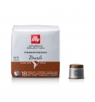 Café Cápsulas IperEspresso ILLY Brasil Pack 18un