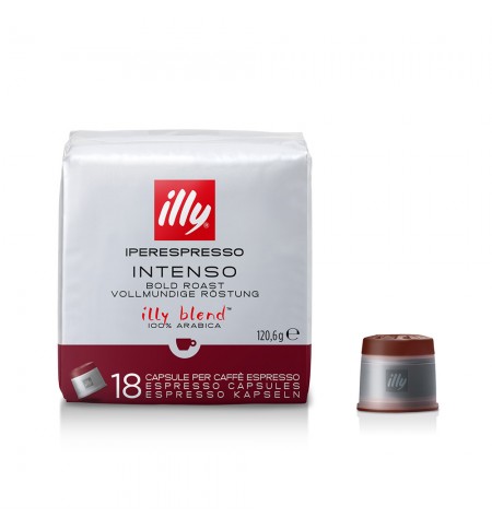 Café Cápsulas IperEspresso ILLY Torra Intensa Pack 18un