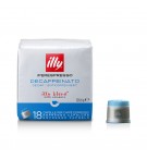 Café Cápsulas IperEspresso ILLY Descafeinado Pack 18un