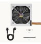 Fonte Alimentação TOOQ ATX 550W