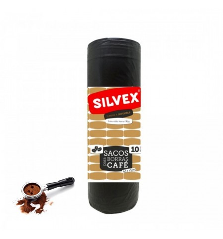 Sacos Lixo 040L 65x65cm para Borras Café 55my 10un