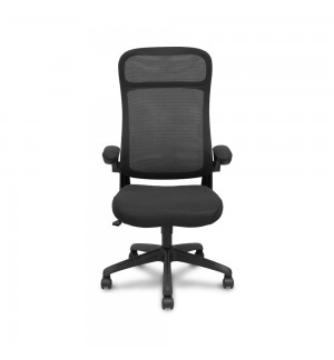 Cadeira Operativa Giratória com Braços Opti524 Preto