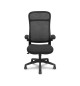 Cadeira Operativa Giratória com Braços Opti524 Preto