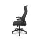 Cadeira Operativa Giratória com Braços Opti524 Preto
