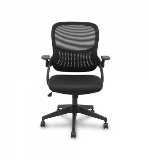 Cadeira Operativa Giratória com Braços Opti544 Preto