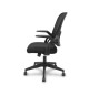 Cadeira Operativa Giratória com Braços Opti544 Preto