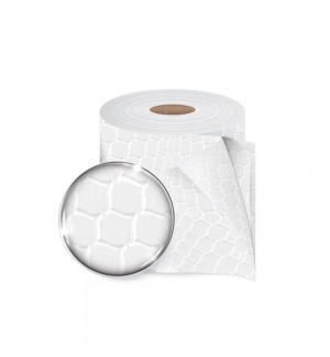 Papel Higiénico Doméstico 18mts 3Fls 48g Acolchoado 9 Rolos
