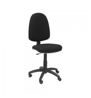 Cadeira Operativa Giratória sem Braços Bali Ayna Preto