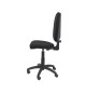 Cadeira Operativa Giratória sem Braços Bali Ayna Preto