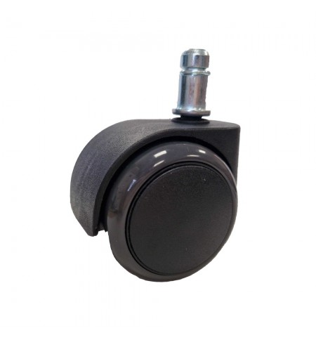 Rodízio Borracha 50mm p/ Cadeira 1un