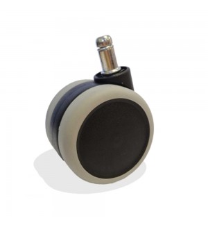 Rodízio Borracha 65mm p/ Cadeira 1un