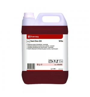 Detergente Desinfetante TASKI Sani Des QS W9a 5L