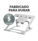 Base Notebook até 15 Pol Ajustável Alumia Prata