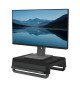 Base Monitor 8.20x35.40x30.40cm Reciclável Breyta Preto