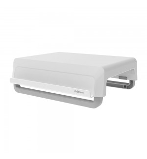 Base Monitor 8.20x35.40x30.40cm Reciclável Breyta Branco