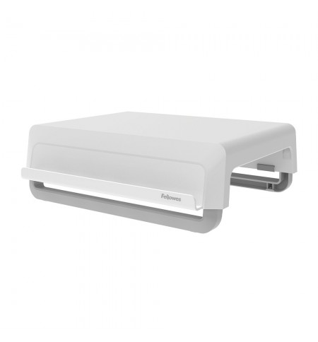 Base Monitor 8.20x35.40x30.40cm Reciclável Breyta Branco