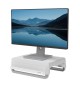 Base Monitor 8.20x35.40x30.40cm Reciclável Breyta Branco