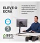 Suporte Mesa 1 Monitor até 32 Pol Seasa Preto