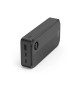 Powerbank 20000mAh USB-A 1 Porta + USB-C 2 Portas Preto